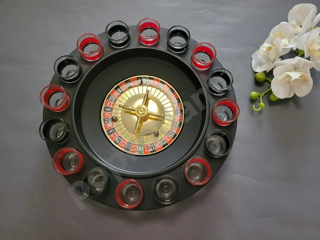 Настольная игра рулетка со стопками