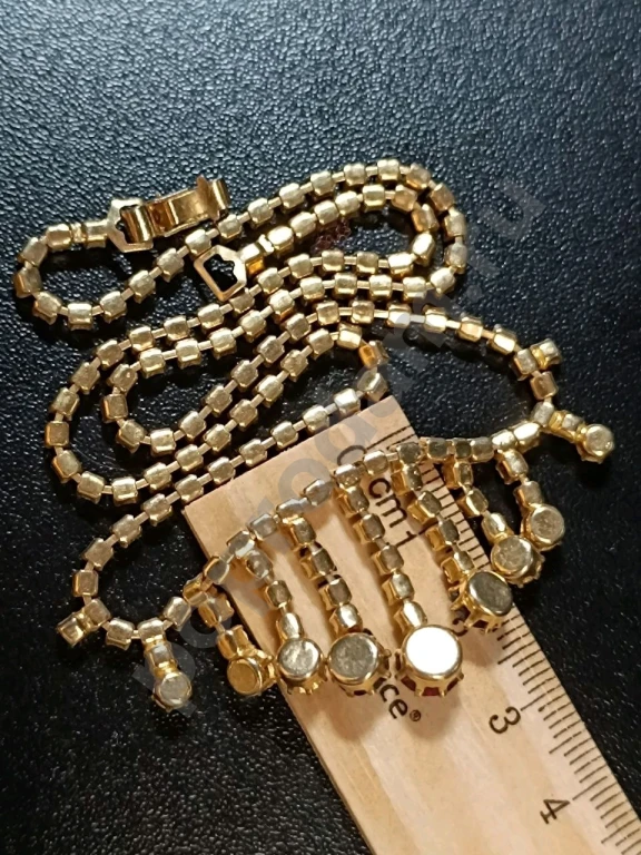 Колье. Чехия. Jablonex. Винтаж. Гранатовое Стекло.