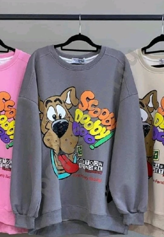 Женский свитшот