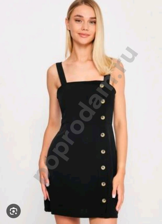 H&m платье черное