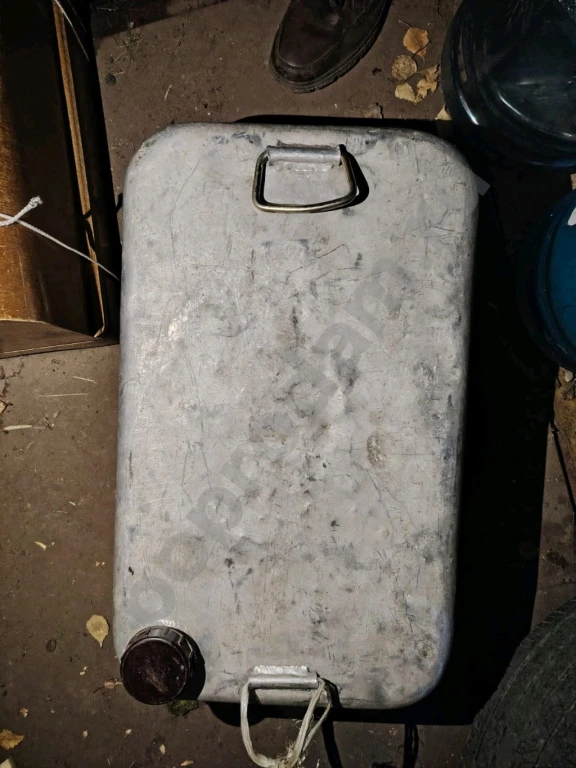 Канистра алюминиевая для бензина 40 литров СССР качество. Доставка