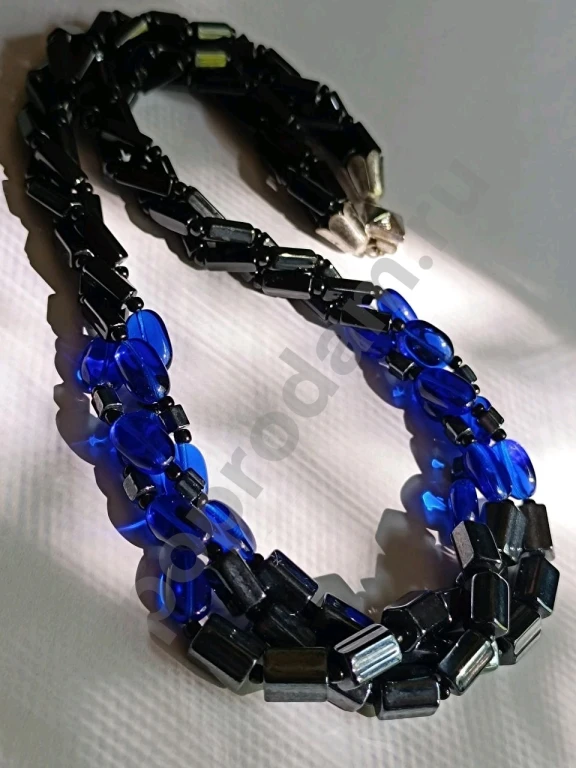 Бусы. Чехия. Jablonex. Винтаж. Стекло. Родная сборка!