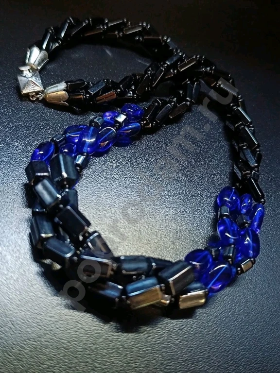 Бусы. Чехия. Jablonex. Винтаж. Стекло. Родная сборка!