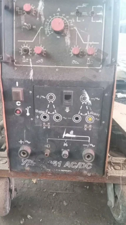 Сварочный аппарат аргон