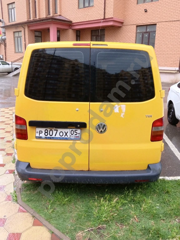 Фольсваген транспортёр Т5