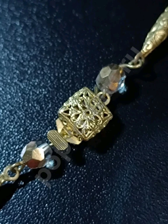 Колье. Чехия. Jablonex. Винтаж. Стекло.