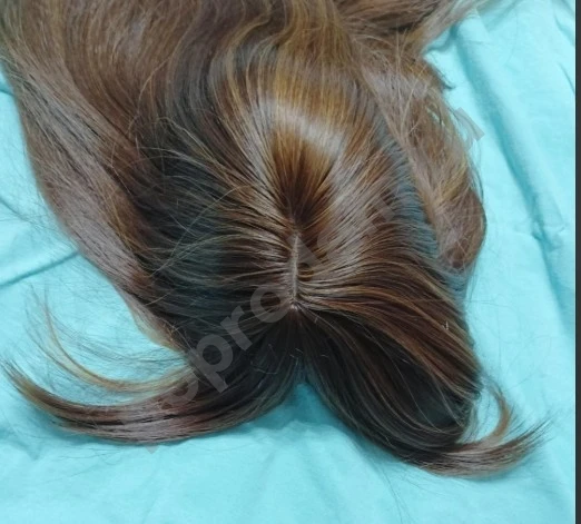 Парик каштановый новый