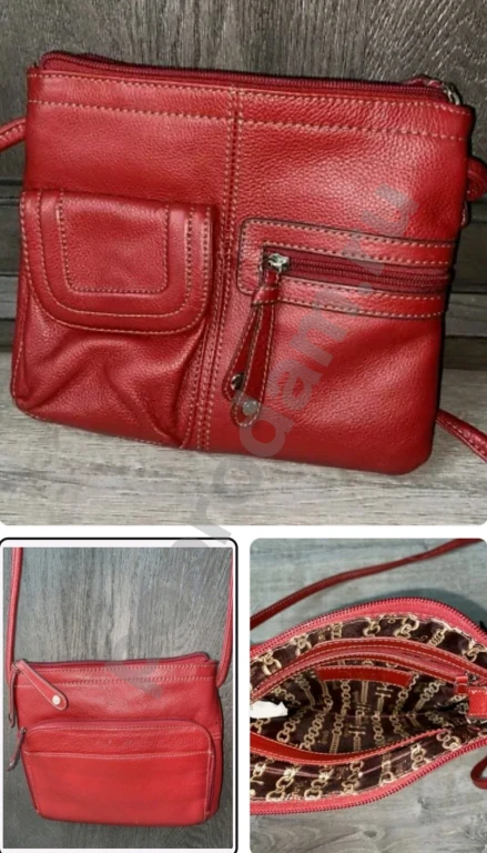 Сумка натуральная кожа Италия