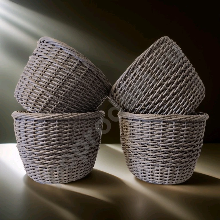 Набор из кашпо