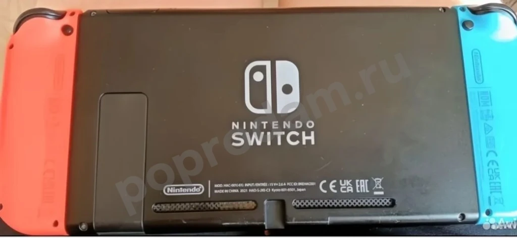 Нинтендо Свич второй ревизии прошитая