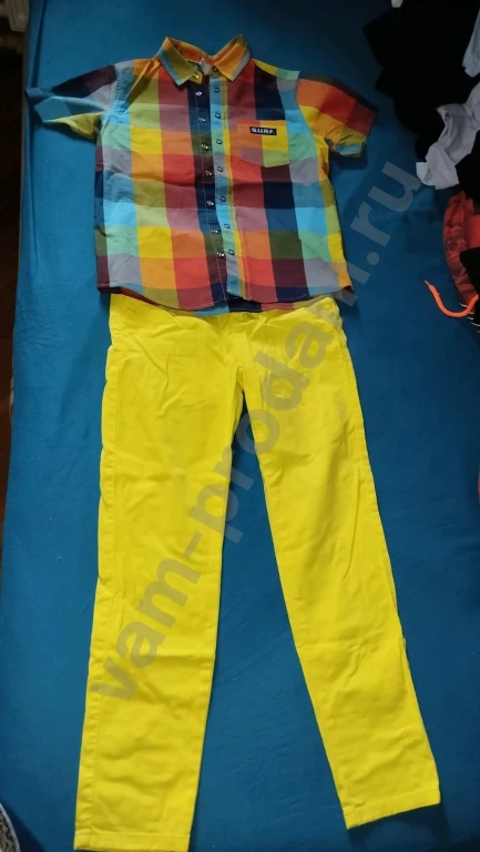 Одежда на мальчика 134-140