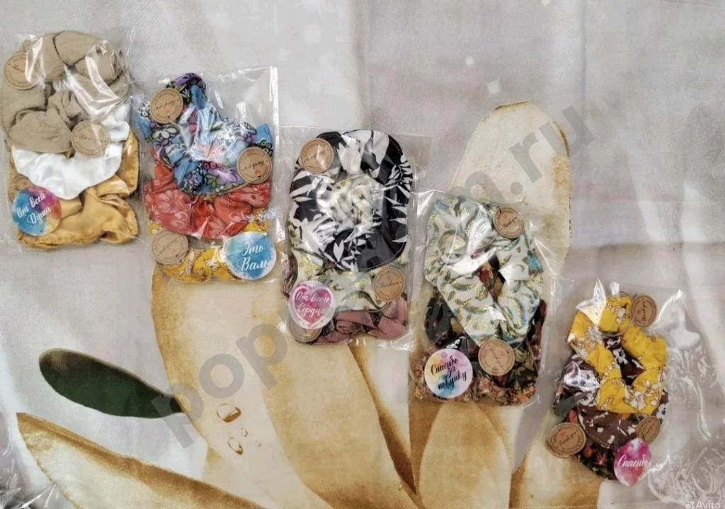 Резинки для волос