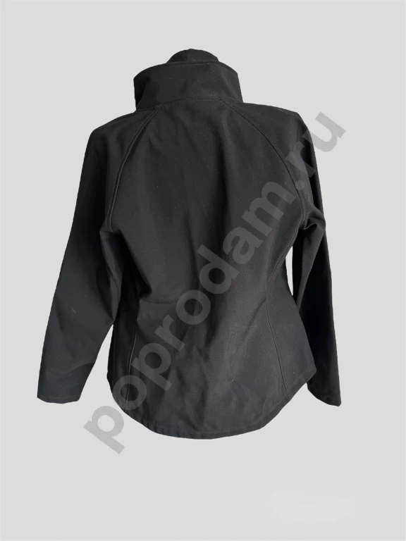 Спортивная куртка Fila женская чёрно-розовая