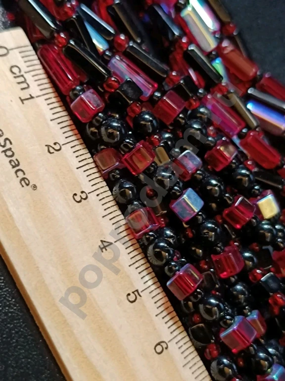 Бусы. Чехия. Jablonex. Винтаж. Стекло. Родная сборка!