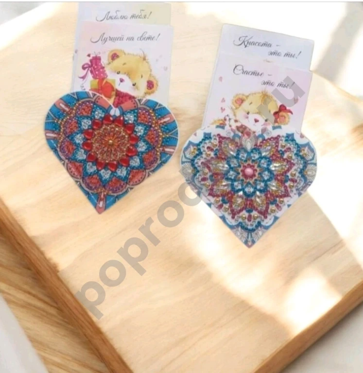 Валентинки ручной работы