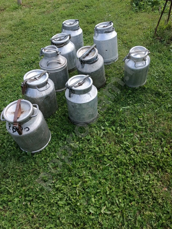 Фляга алюминиевая бу 40л СССР . Доставка