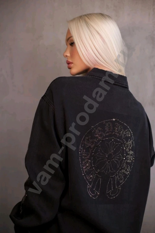 Рубашка хром