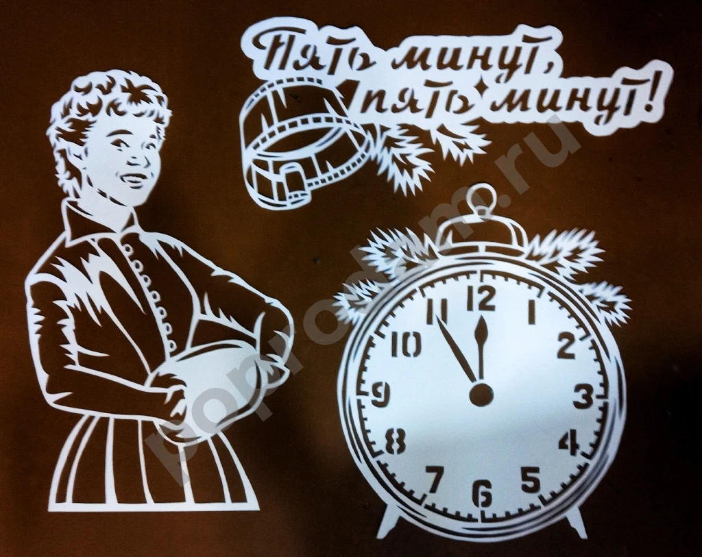 Украшение на окна