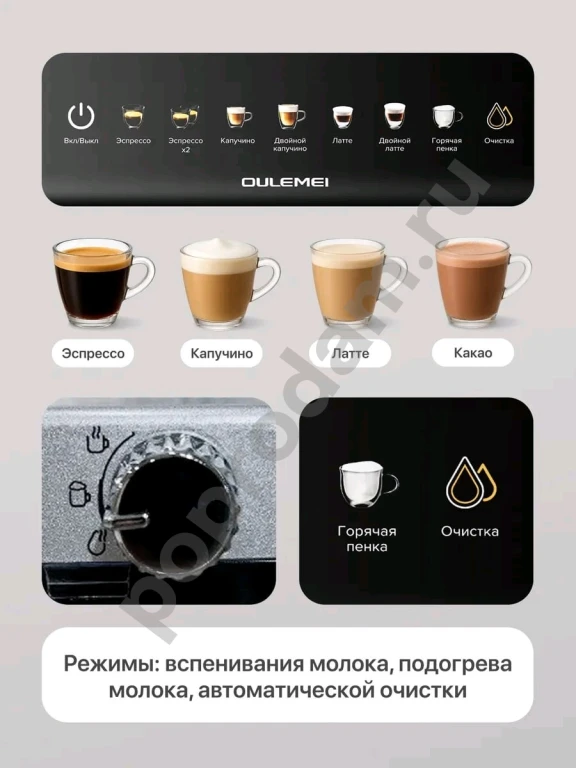 Кофемашина OLM-KFA026