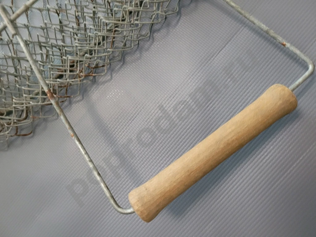Большая сетка для яиц овощей / садок для рыбы СССР