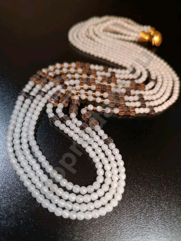 Бусы. Чехия. Jablonex. Винтаж. Стекло. Родная сборка.