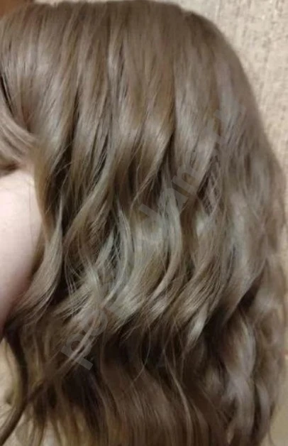 Парик коричневый новый