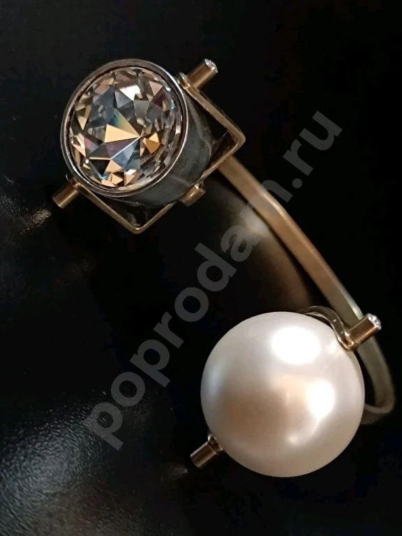 Lanvin. Крупный Браслет. Оригинал. Маркировка. Франция.