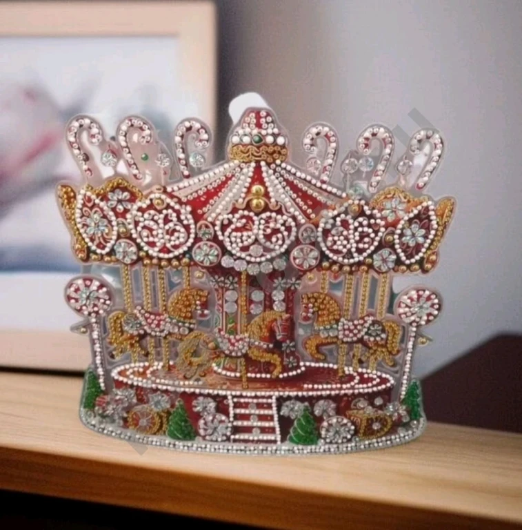 Карусель декор