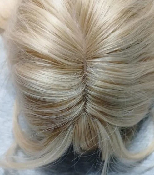 Парик короткий блонд новый