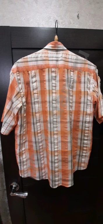 Рубашка мужская размер 50-52