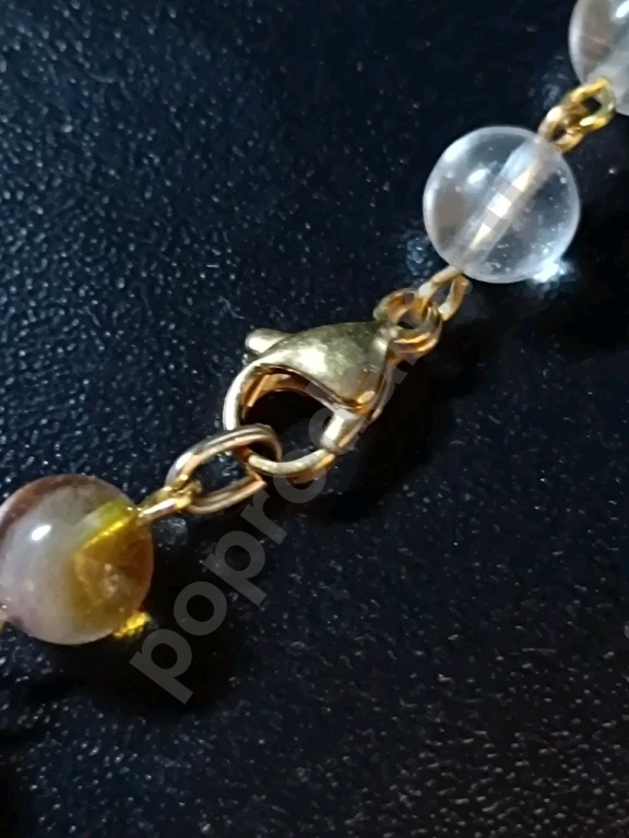 Бусы Цепочка. Italia Independent. Натуральный Розовый Жемчуг.