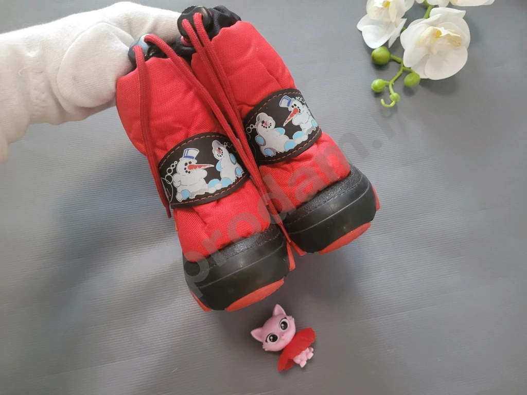 Дутики сноубутсы зимние Demar 14см как новые