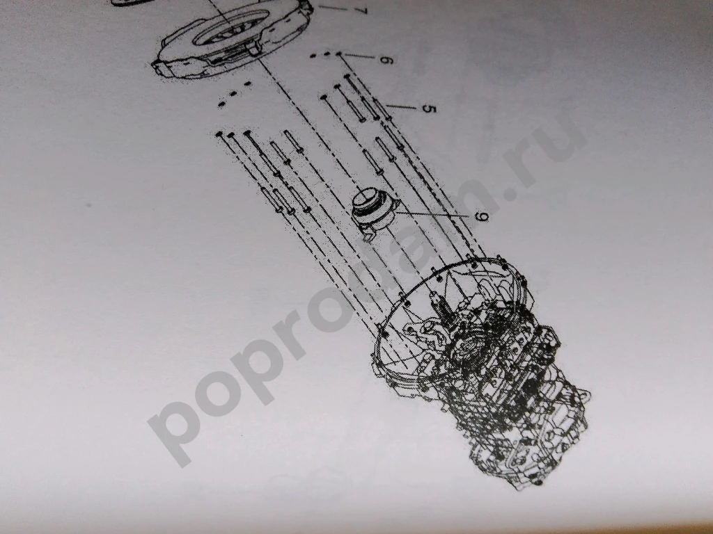 65117 КАМАЗ евро 5 каталог запчастей для ремонта автомобиля
