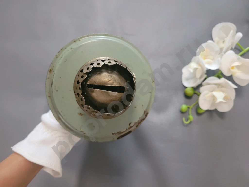 Керосиновая лампа СССР без стекла