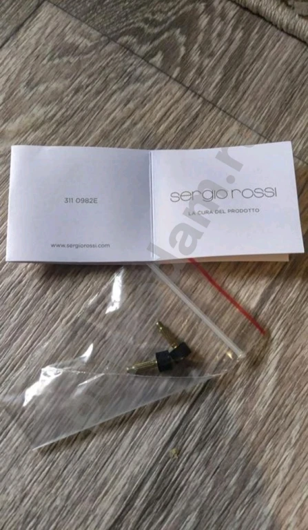 Женские лаковые туфли Sergio rossi Италия