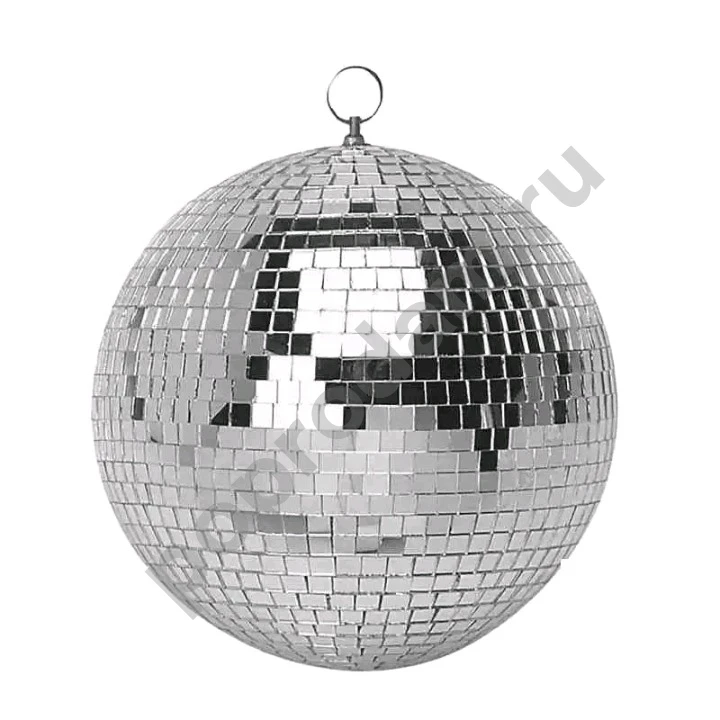 Зеркальный шар 30 см