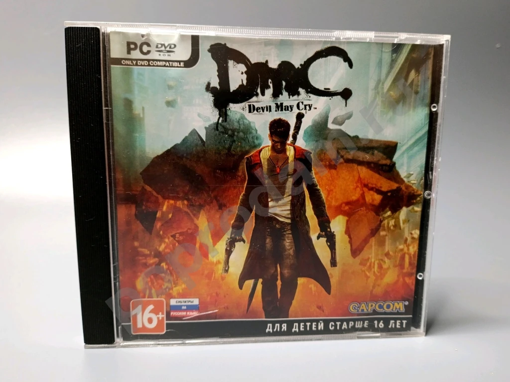 Игра для пк DmC Devil May Cry
