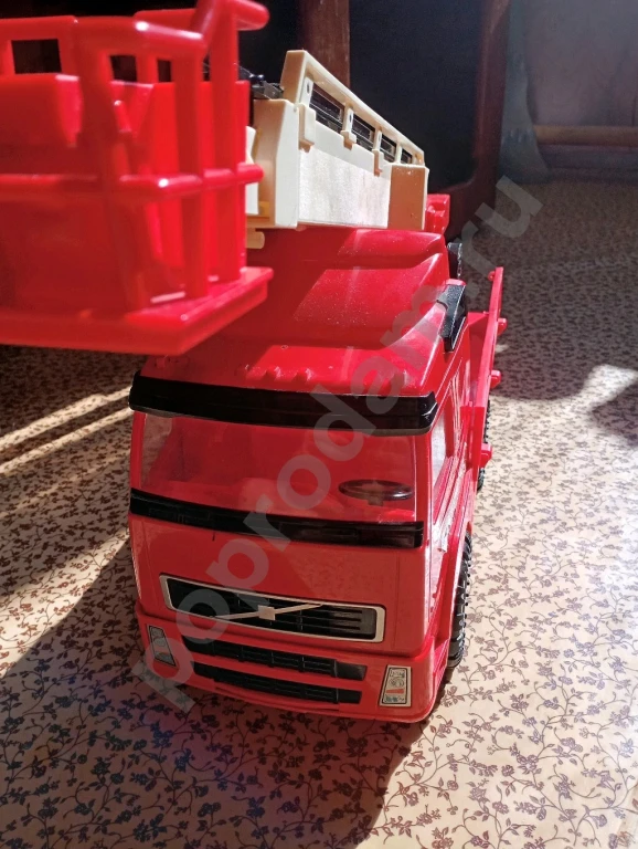 Автомобиль кран вольво