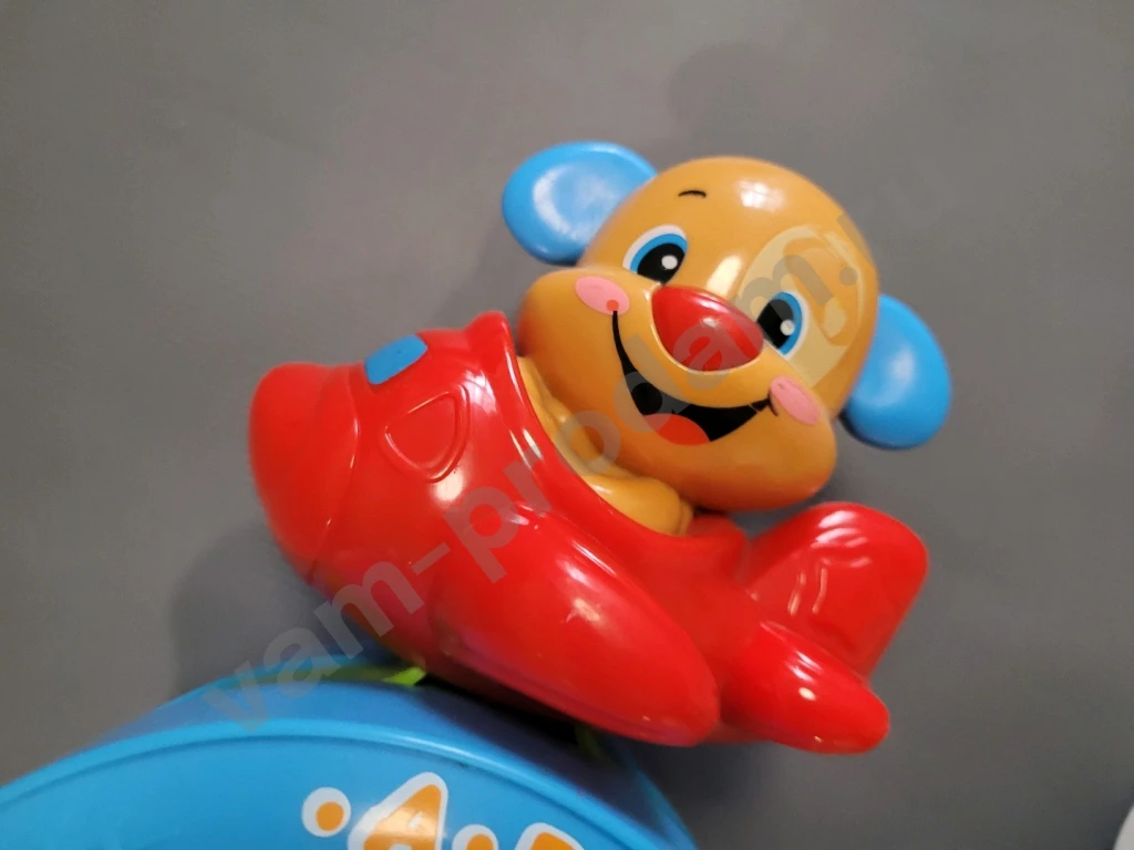 Мяч неваляшка Fisher-Price гаттони с собакой