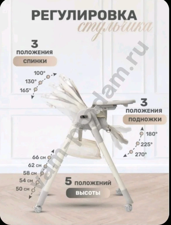 Стульчик для кормления Danki Elite до 25 кг