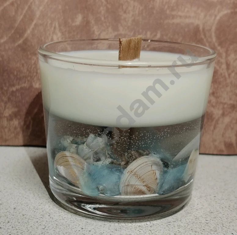 Арома свечи ручной работы