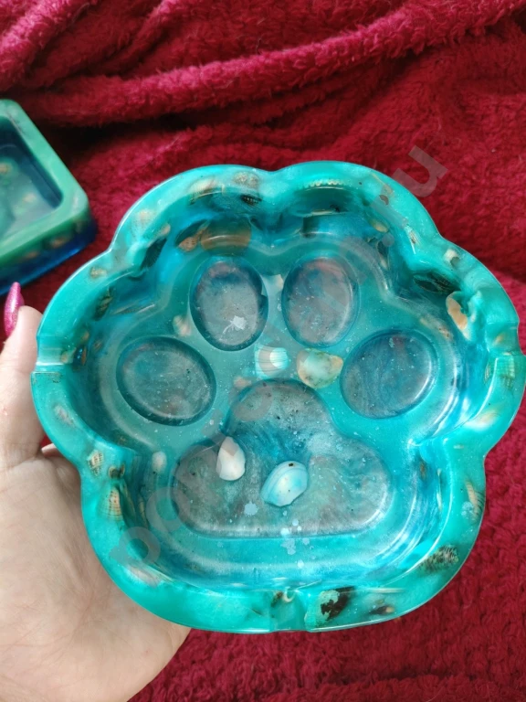 Пепельница ручной работы