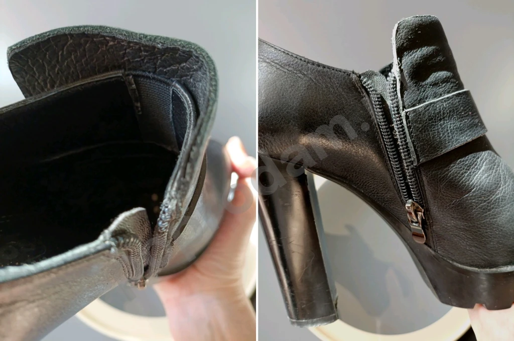 Туфли кожаные р 36 ботильоны на осень