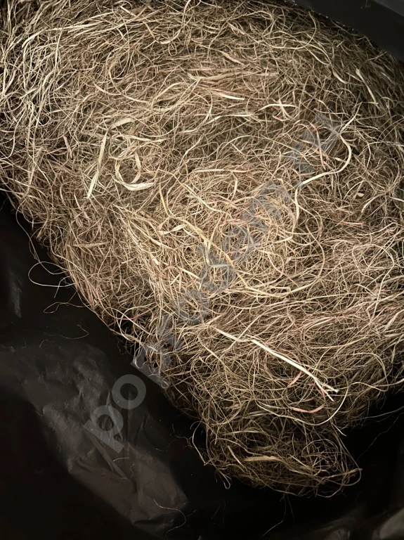 Наполнитель -морская трава для набивки мебели