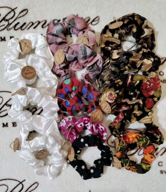 Резинки для волос