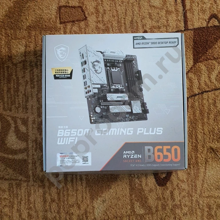 Материнская плата b650m gaming plus wifi