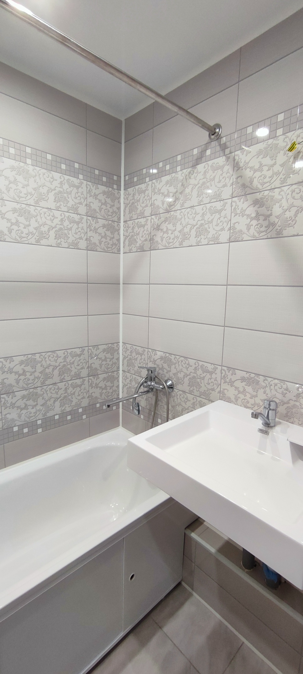 Ремонт ванных комнат, санузлов: Санузел панелями (вместе с материалом)