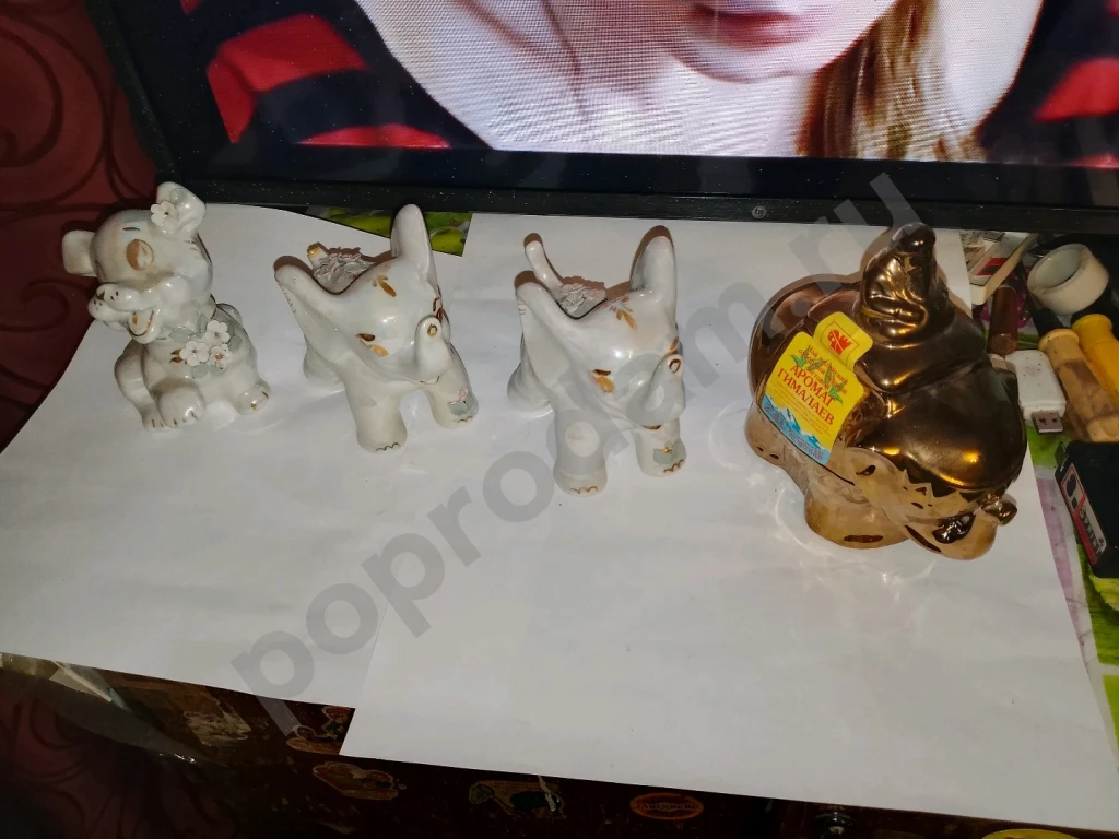 Фарфоровые статуэтки СССР