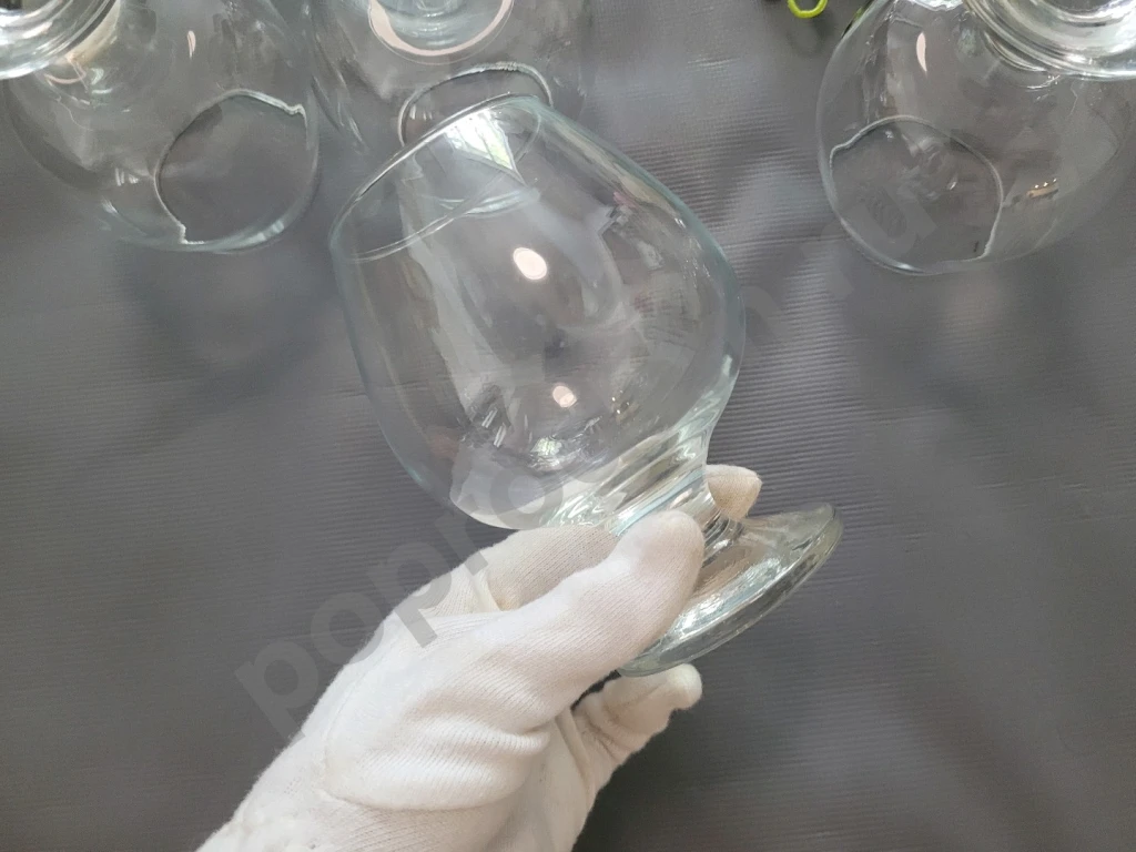 Бокалы для коньяка Bistro Pasabahce как новые 385мл