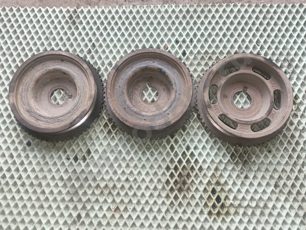 Шкив коленвала ваз 16кл